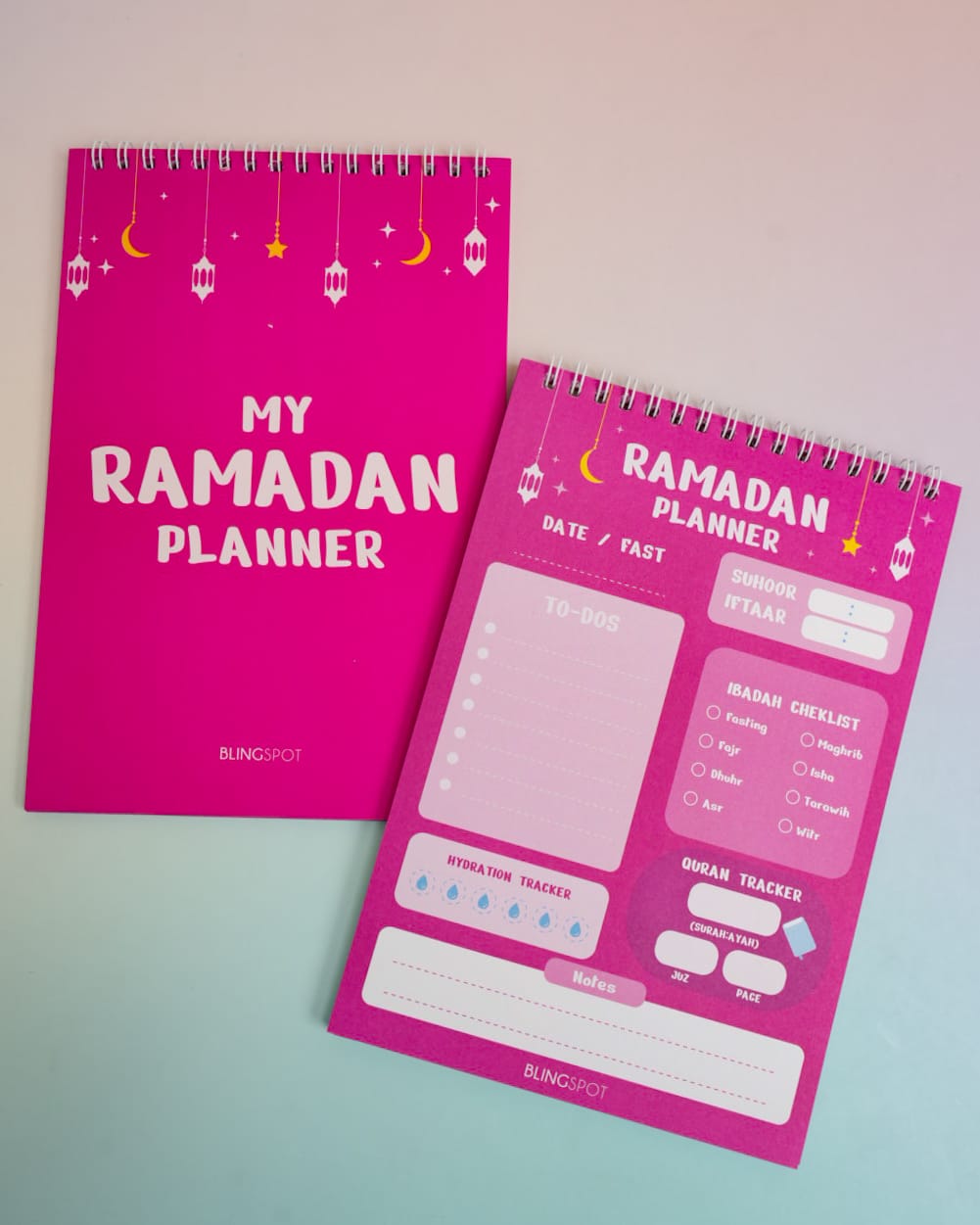 My Ramadan Planner - Hot Pink - 🎁 FREE PEN