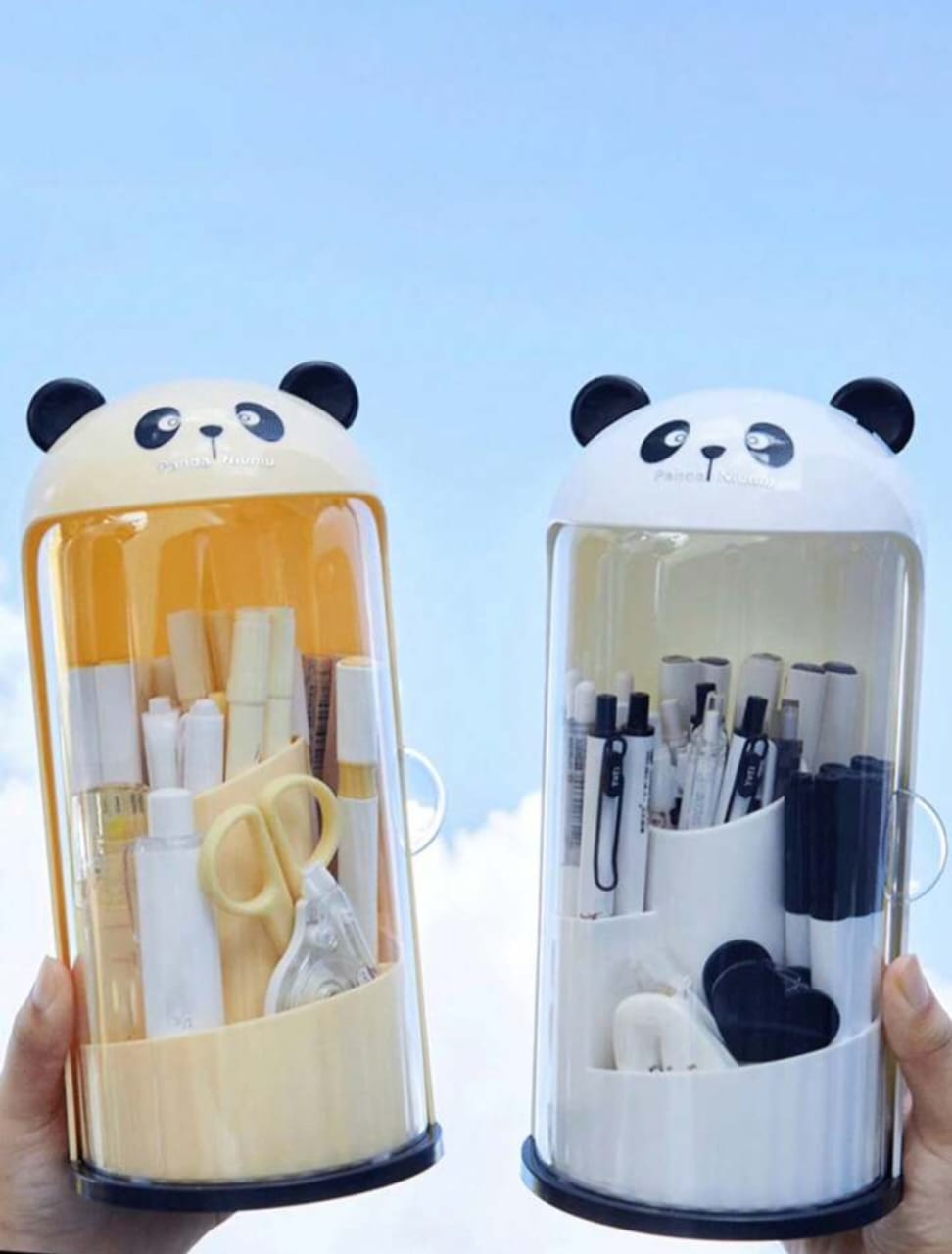 Panda - Fashion Accessories &amp; Makeup Brushes Holder