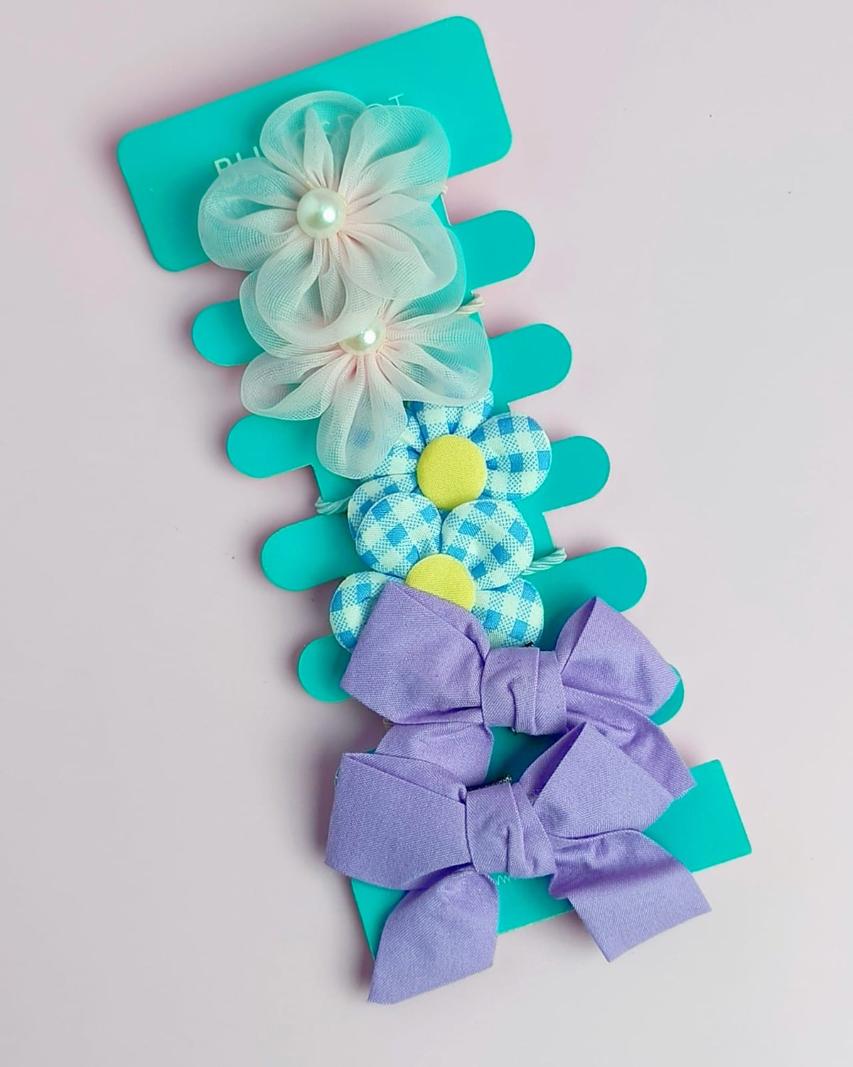Bow&#39;n Flowers - Hair Ties Style 21