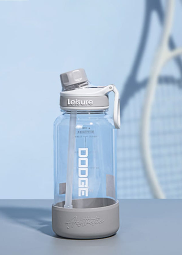 Dodge Leisure Portable Grey - Water Bottle  ( 520ml )