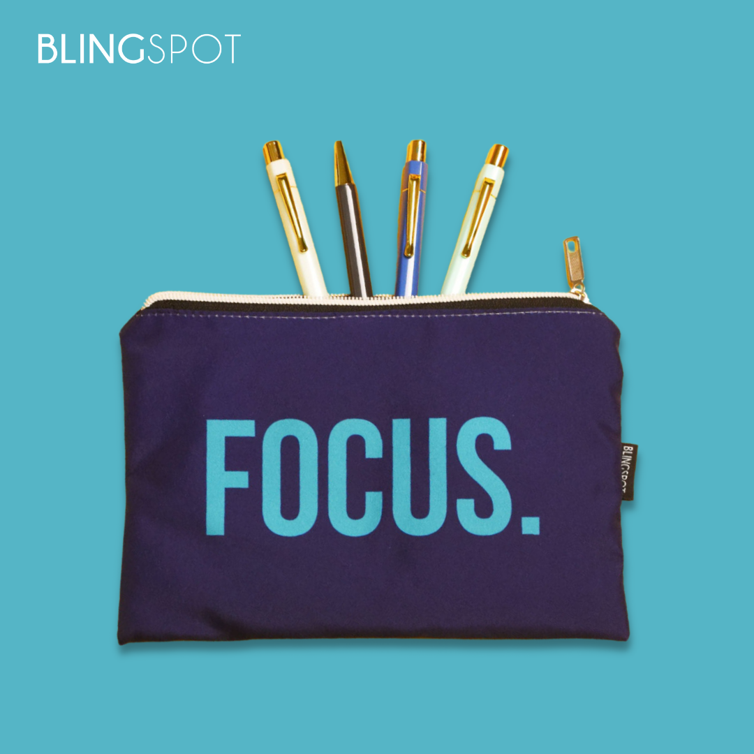 Focus - Designer Zipper Pouch