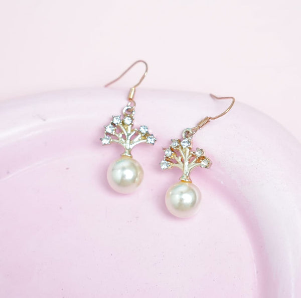 Pearly Tree - Earrings