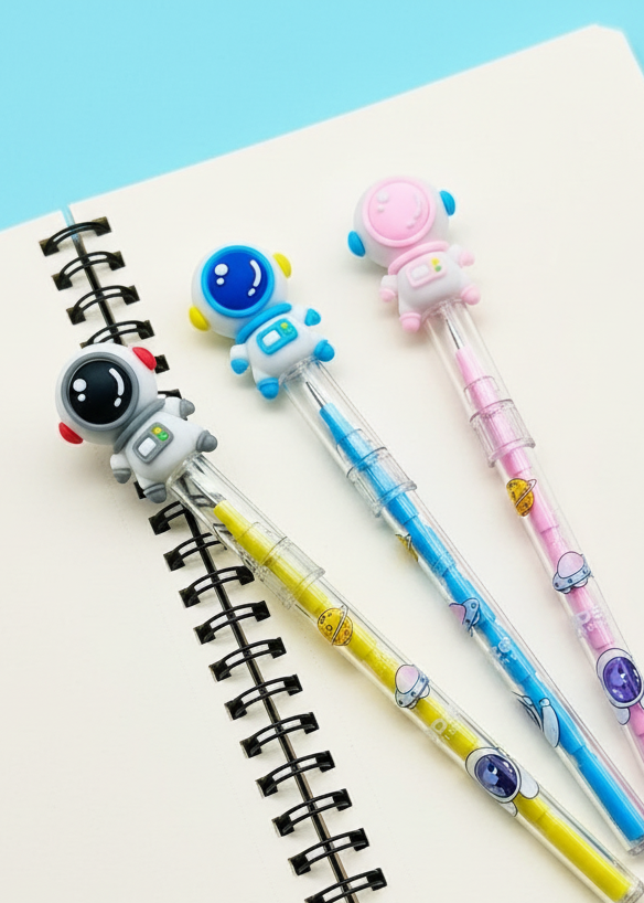 Astronaut - Kids Bullet Pencil