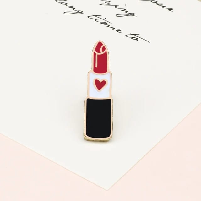 Lipstick Love  - Enamel Pin