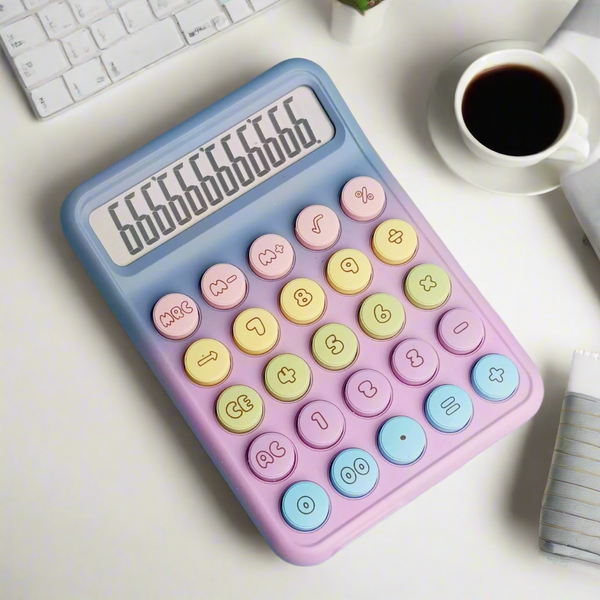 Gradient Color & candy Color Keys - Calculator Style 1