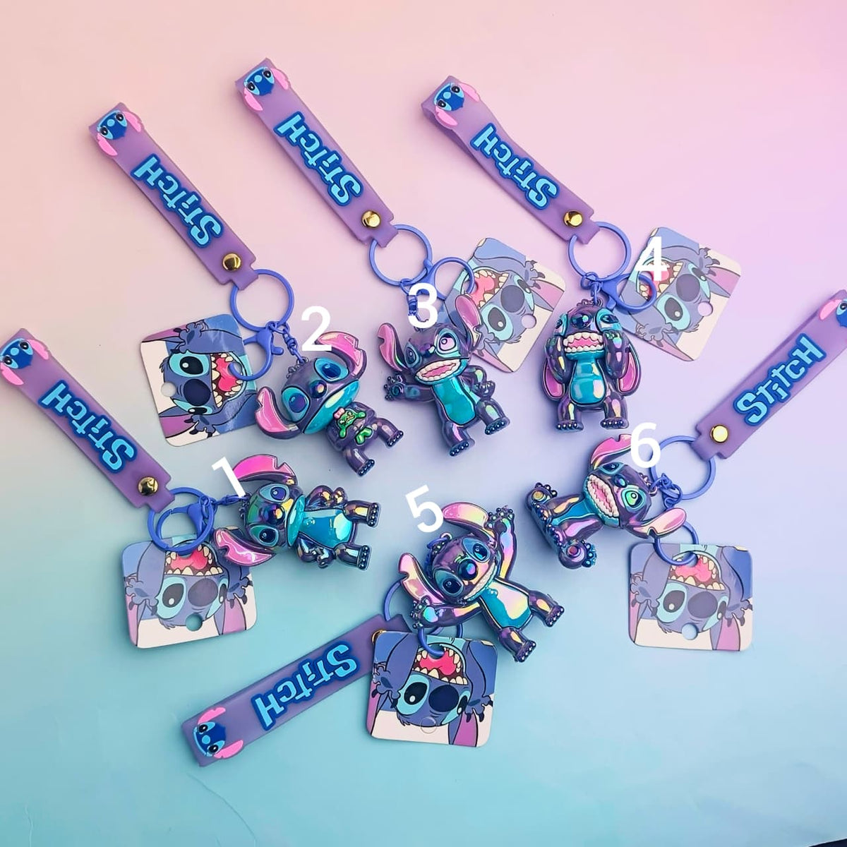 Stitch Shiny - Key Ring