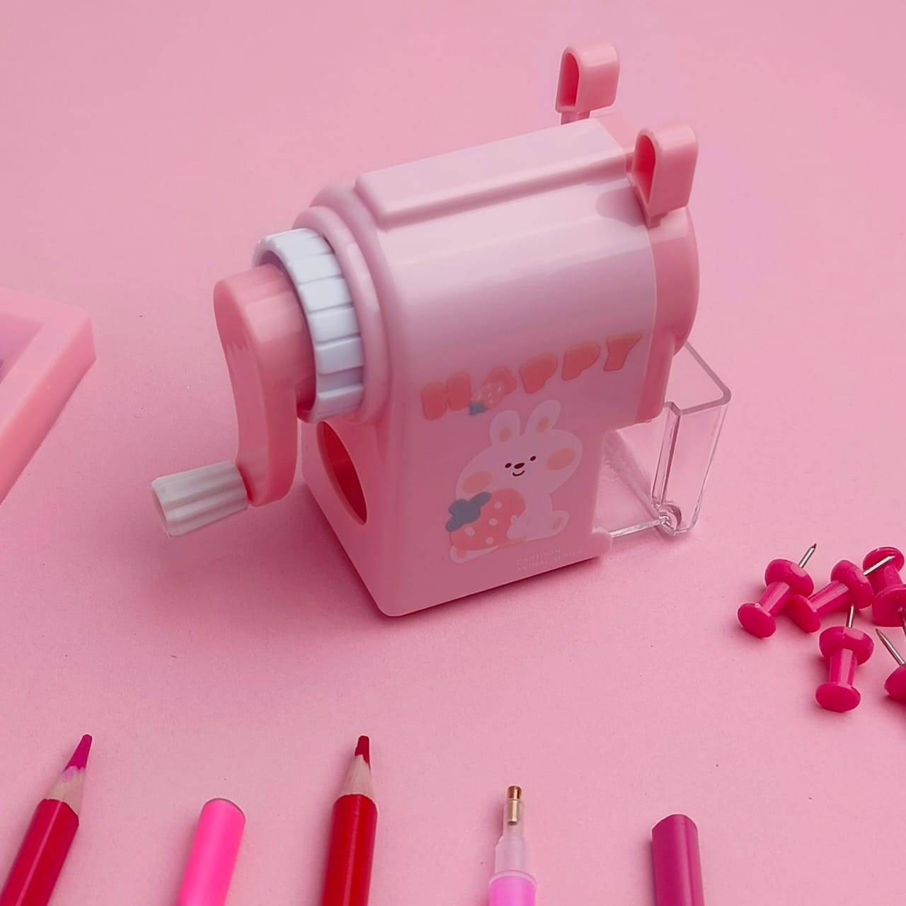 Rabbit - Rotary Pencil Sharpener – The Blingspot Studio