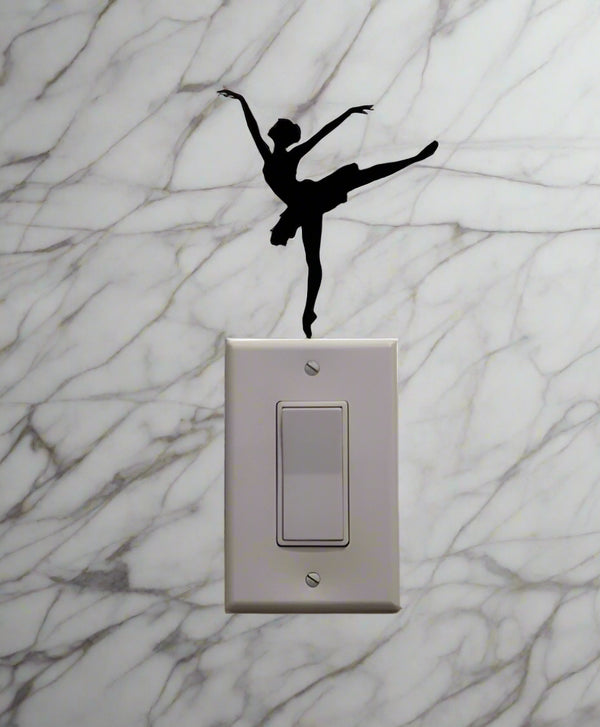 Ballet Dancing Girl - Switch Decal