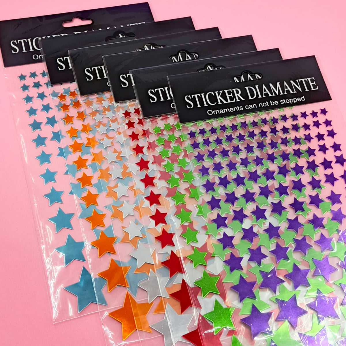 Stars Decoration - Stickers