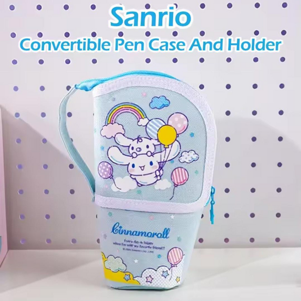Premium Sanrio Character Cinnamoroll - Convertible Pouch