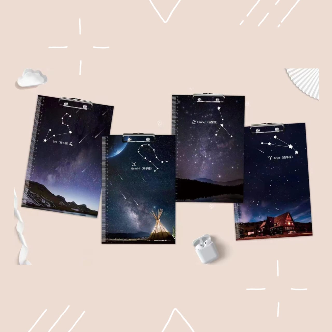 Constellation Zodiac Sign  - Clipboard