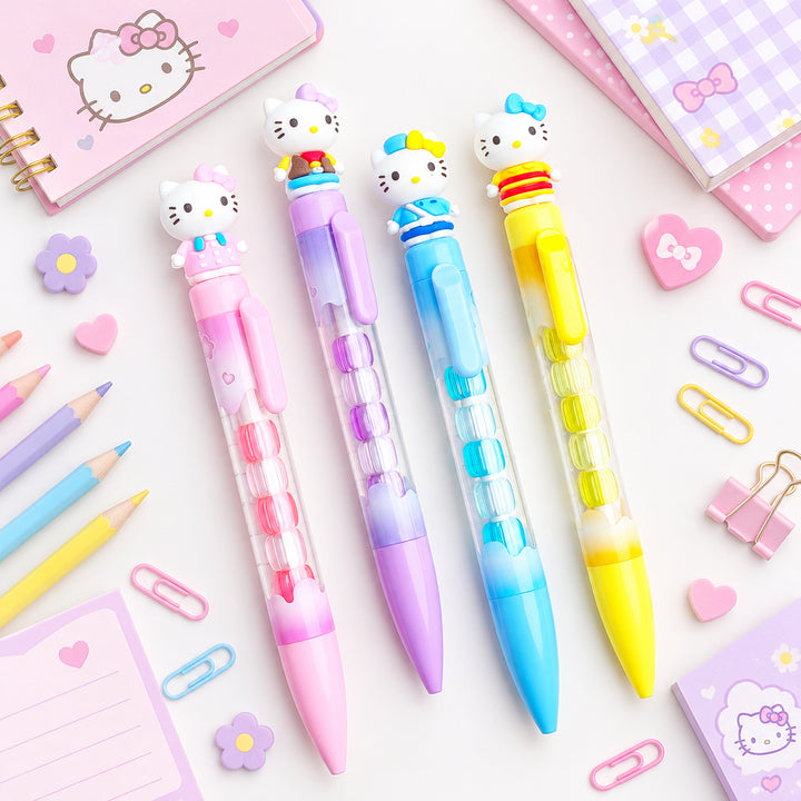 Hello Kitty - Bullet Tip Gel Pen – BLINGSPOT