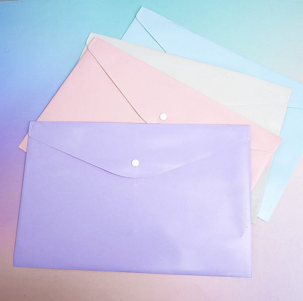 Pastel Color - Document Folder