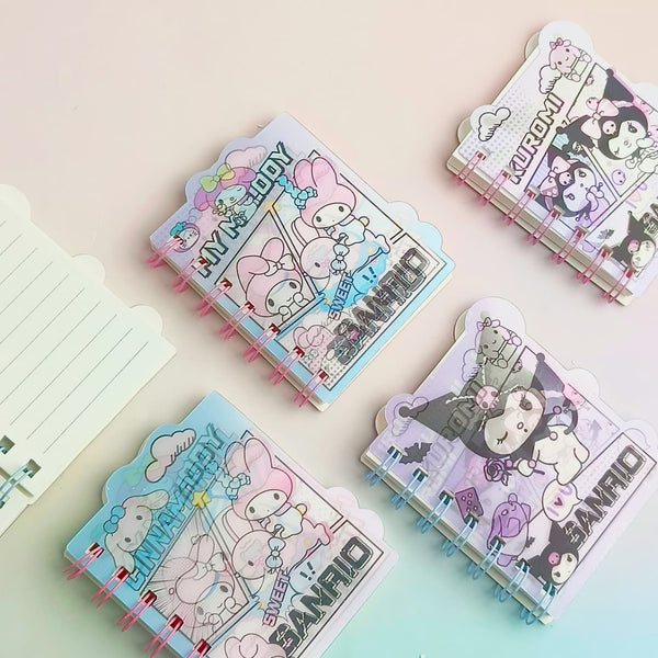 Magical Sweet Sanrio Diary  - Notebook / Journal