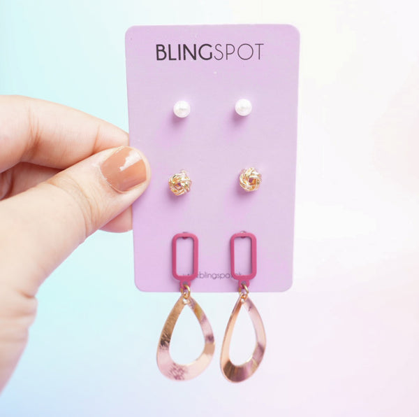 Blingy Style 31 - Ear Studs