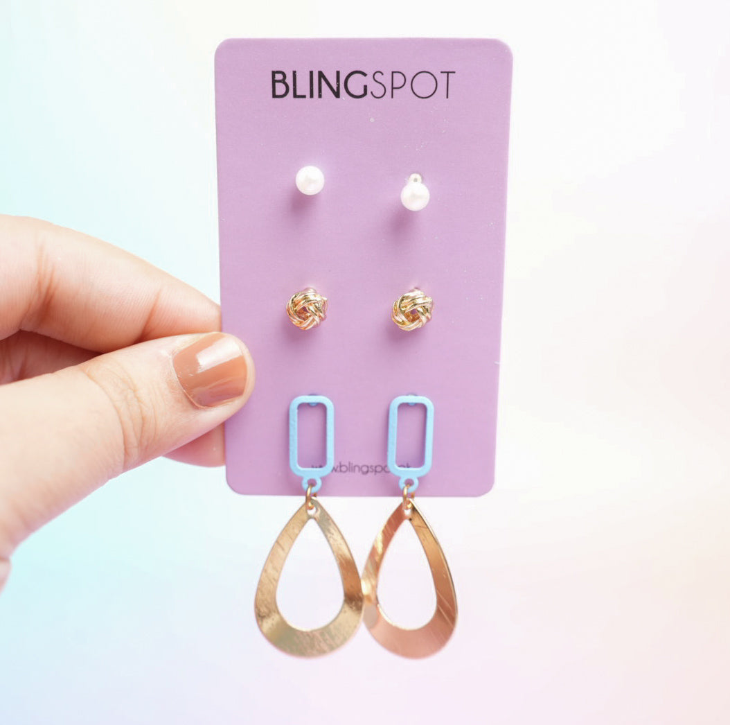 Blingy Style 31 - Ear Studs