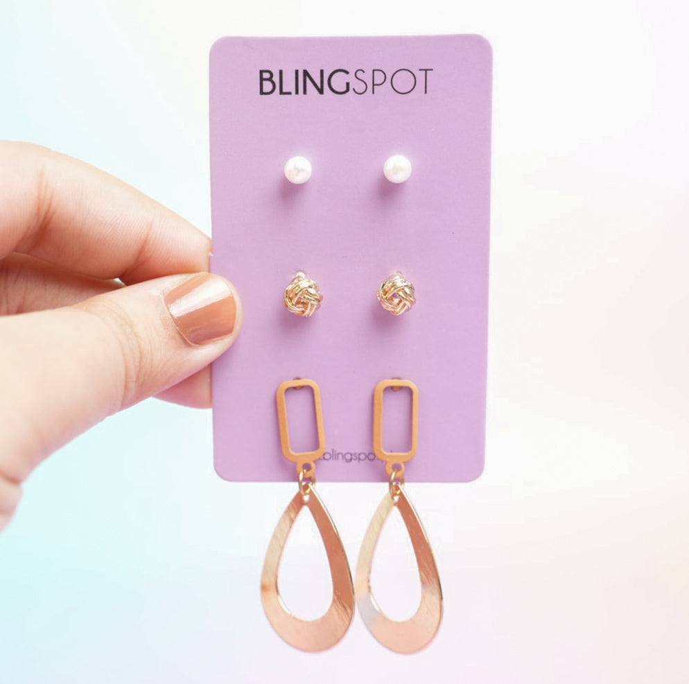 Blingy Style 31 - Ear Studs