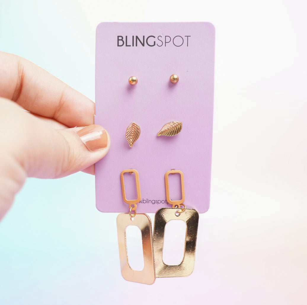 Blingy Style 30 - Ear Studs