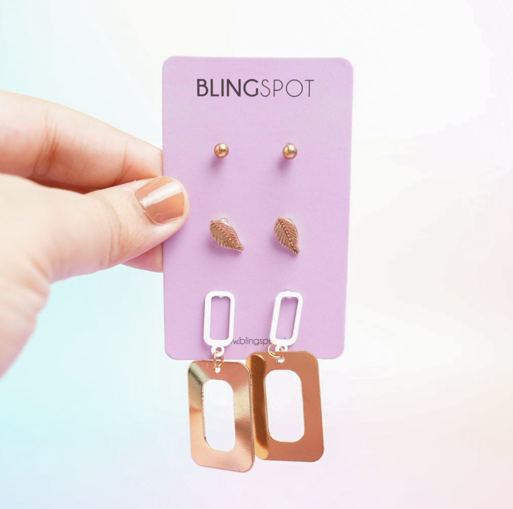 Blingy Style 30 - Ear Studs