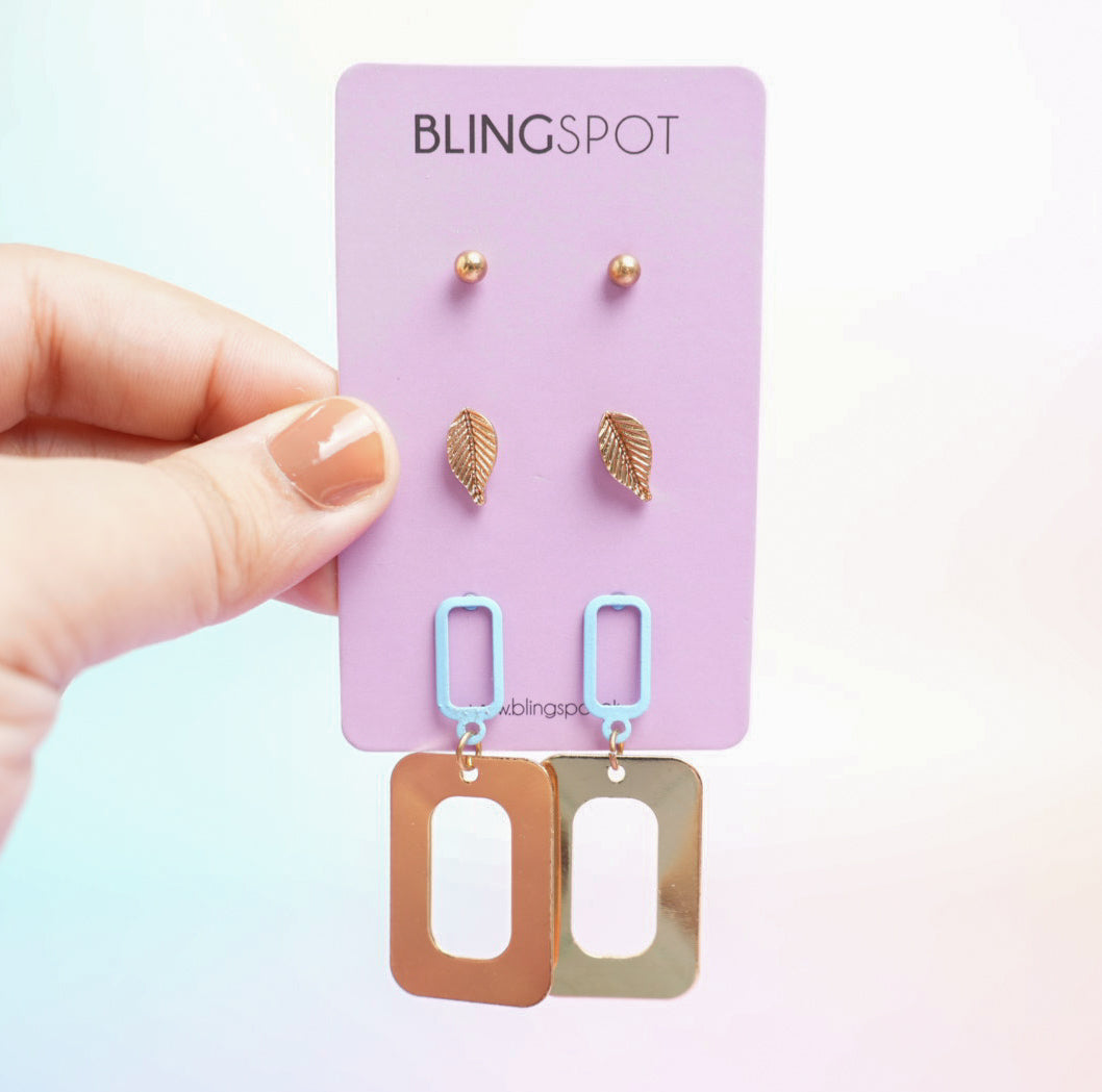 Blingy Style 30 - Ear Studs