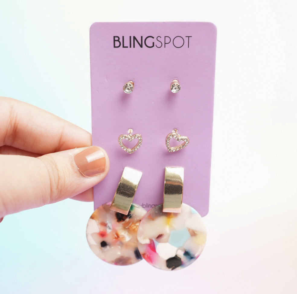 Blingy Style 72 - Ear Studs