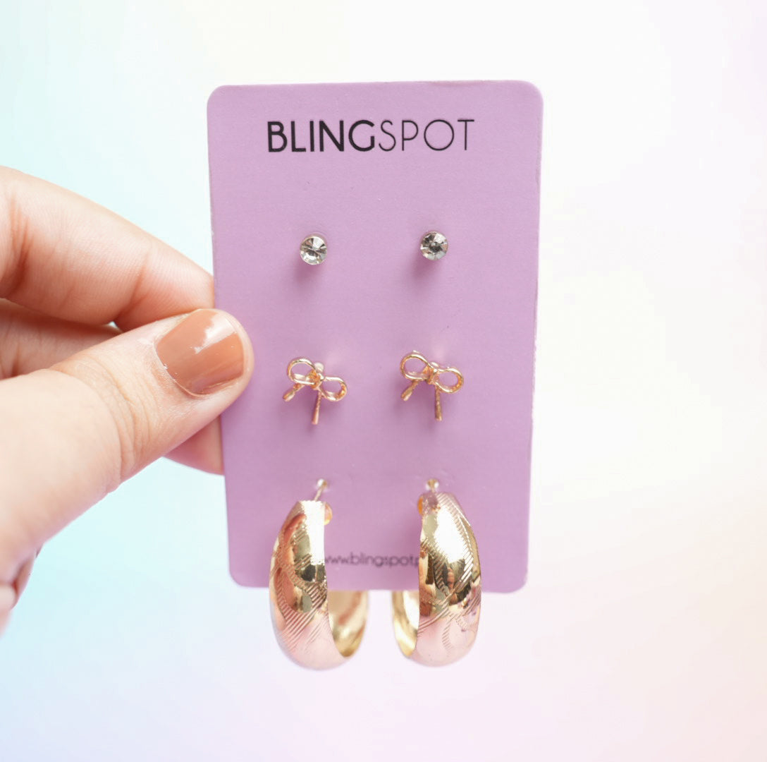 Blingy Style 14 - Ear Studs