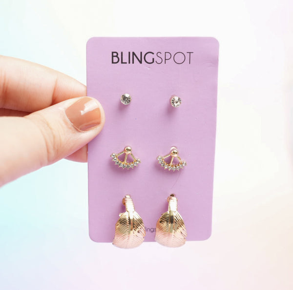 Blingy Style 3 - Ear Studs