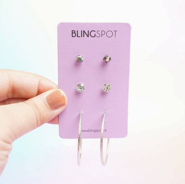 Blingy Style 18 - Ear Studs