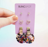 Blingy Style 72 - Ear Studs