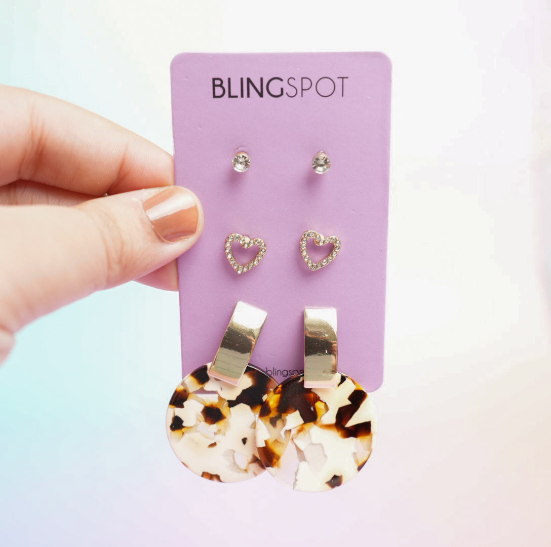 Blingy Style 72 - Ear Studs