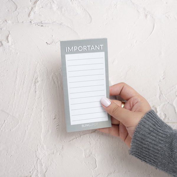 STORM - IMPORTANT NOTEPAD