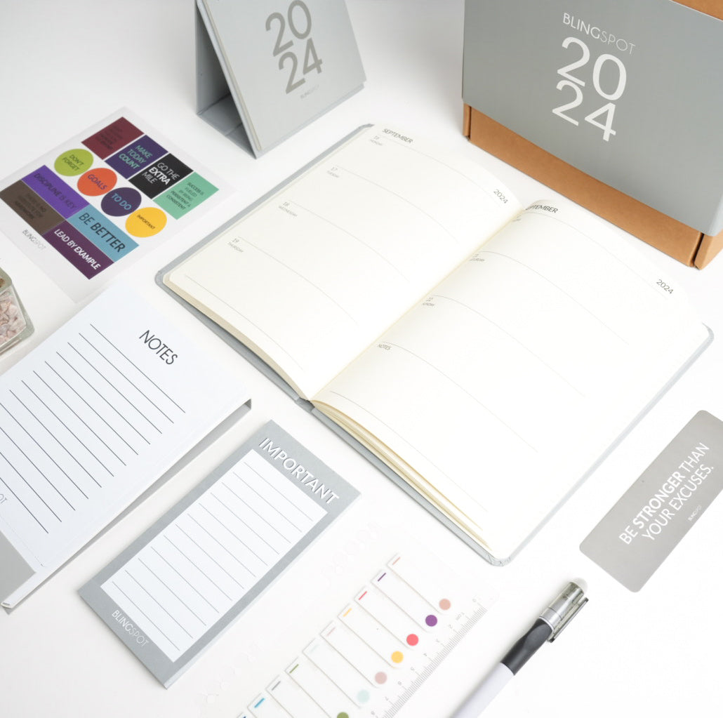 STORM - 2024 DATED YEARLY PLANNING KIT