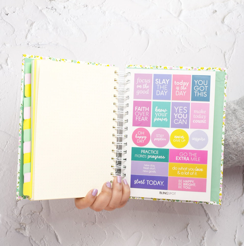 POPPY - 2024 SPIRAL DATED YEARLY PLANNER