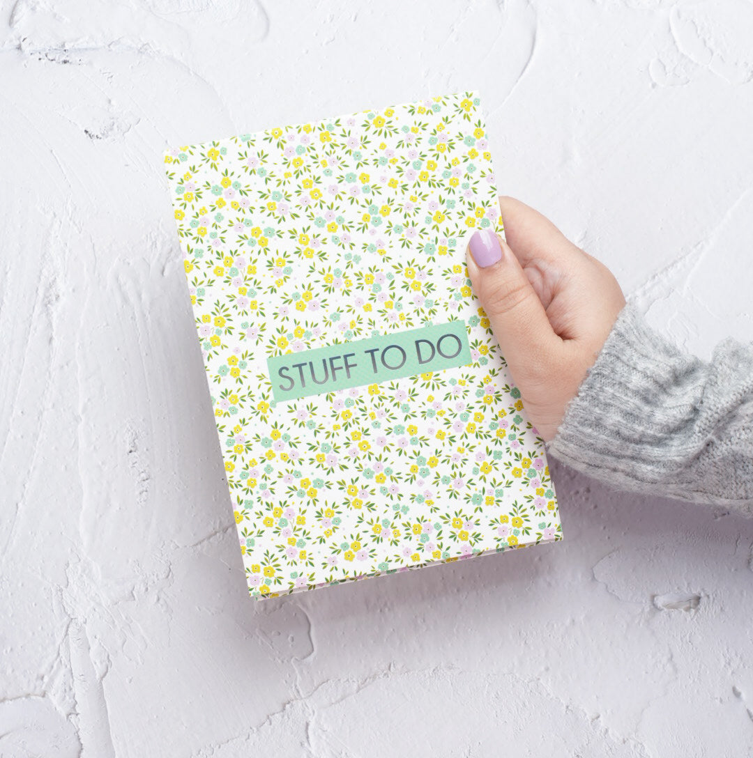 POPPY - STUFF TO DO NOTEPAD