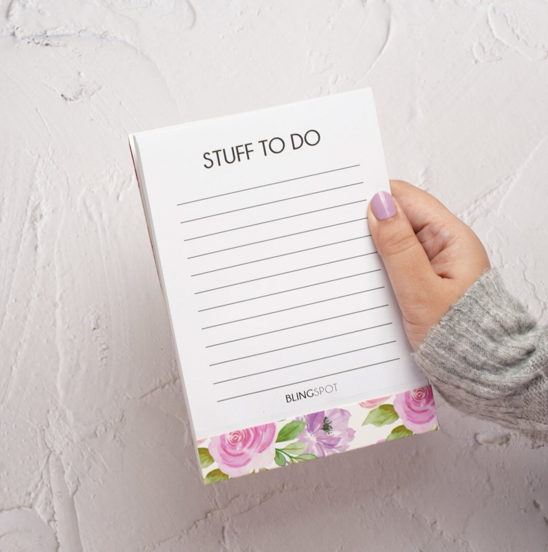 ROSY - STUFF TO DO NOTEPAD