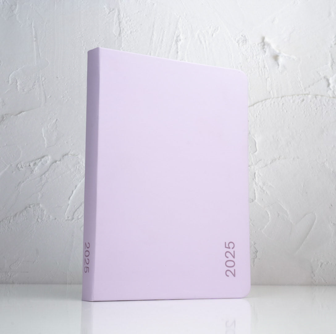 Lilac - 2025 DATED YEARLY PLANNER