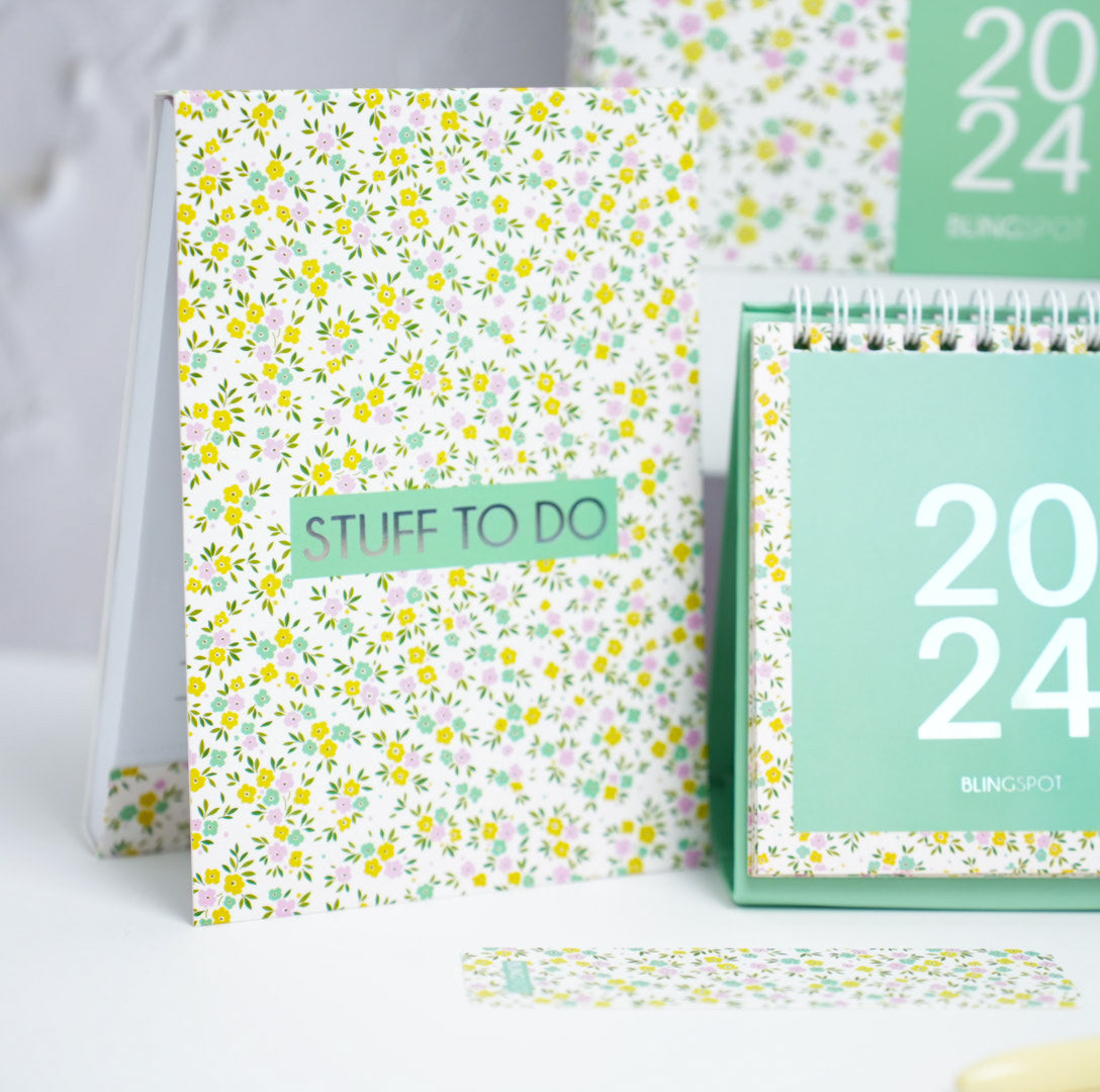 POPPY - 2024 DATED YEARLY PLANNING KIT