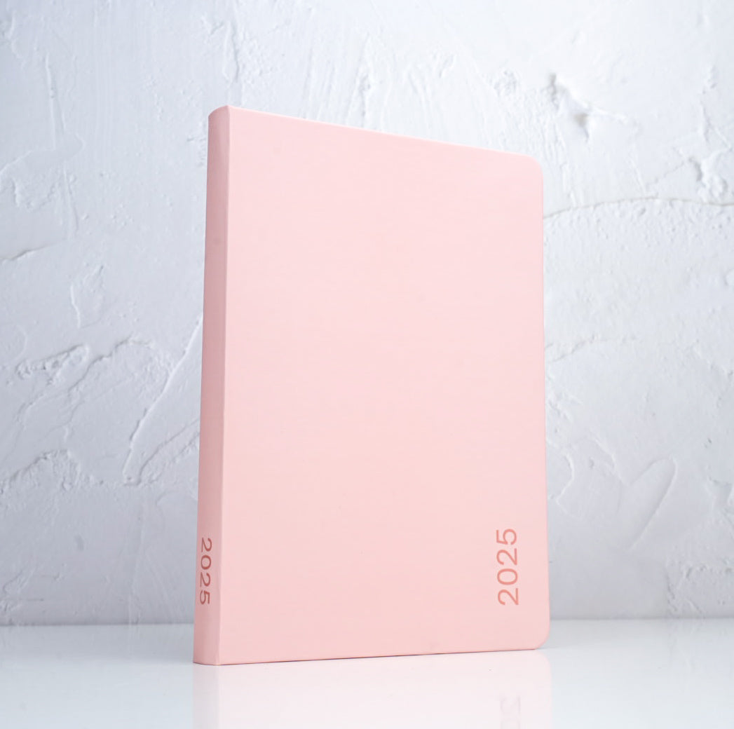 Rose - 2025 DATED YEARLY PLANNER