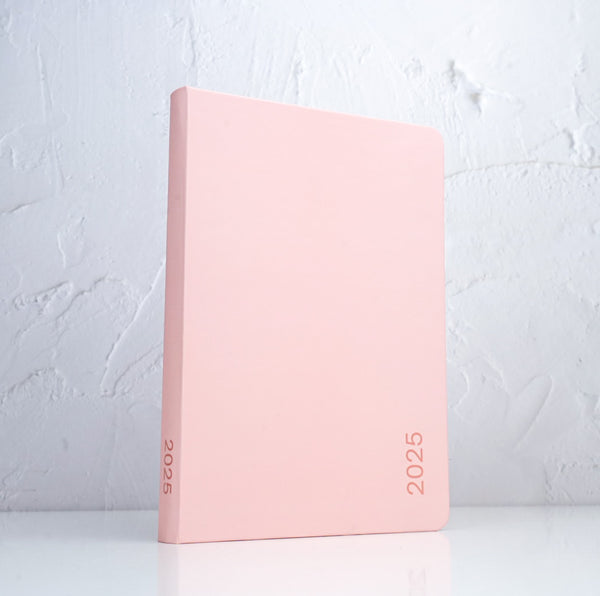 Rose - 2025 DATED YEARLY PLANNER
