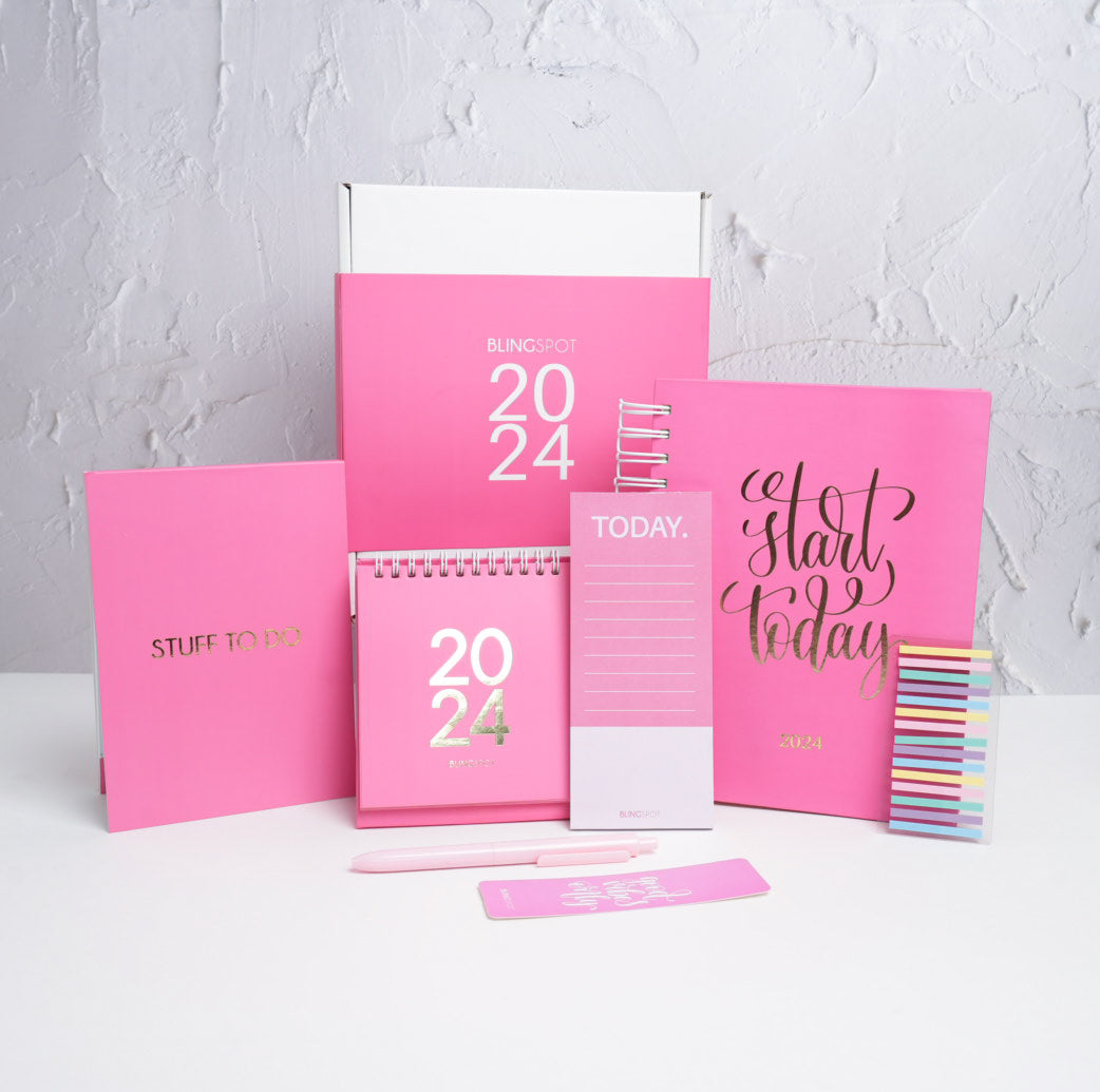 CANDY - 2024 DATED YEARLY PLANNING KIT