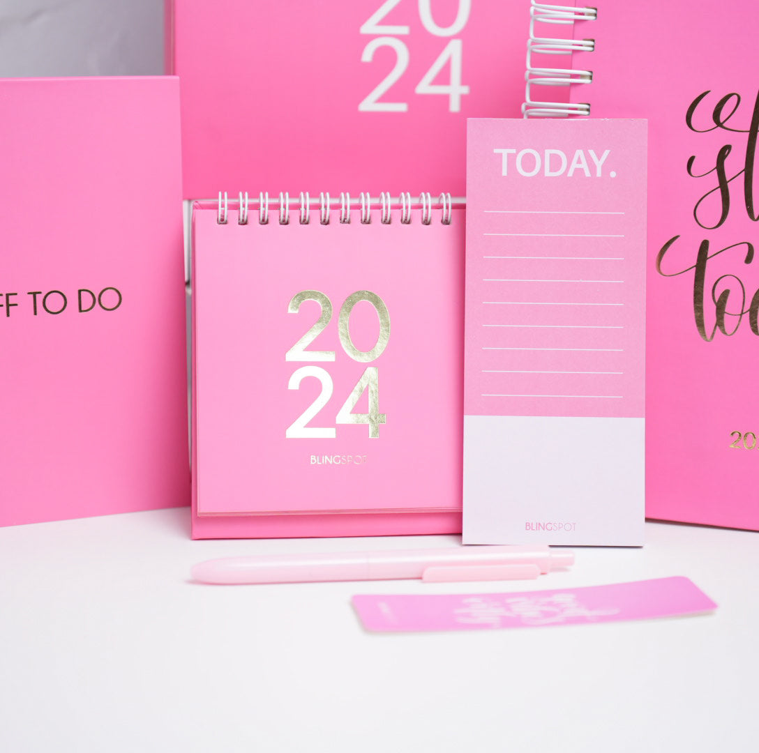 CANDY - 2024 DATED YEARLY PLANNING KIT