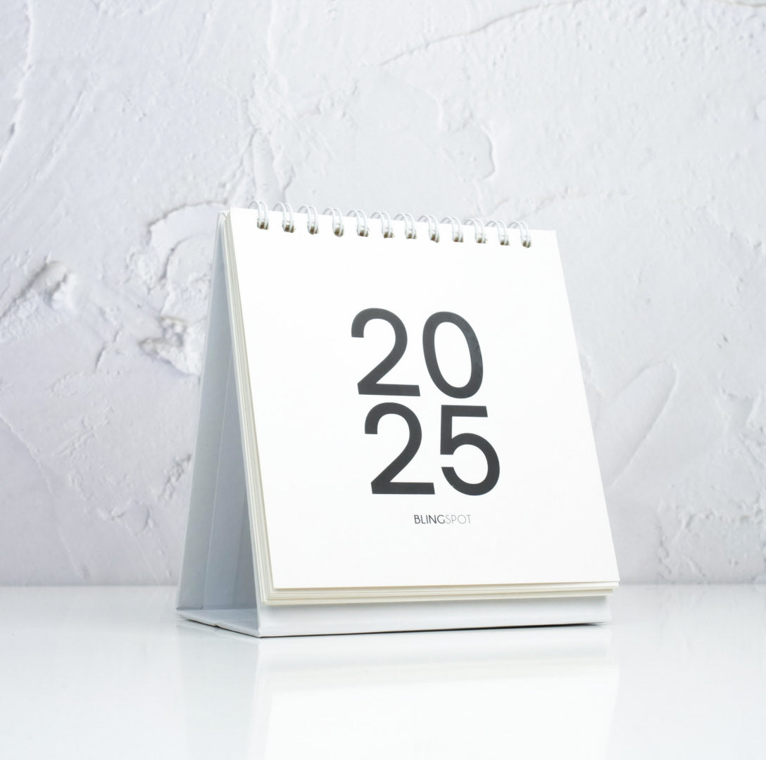 Vanilla - 2025 Desk Calendar