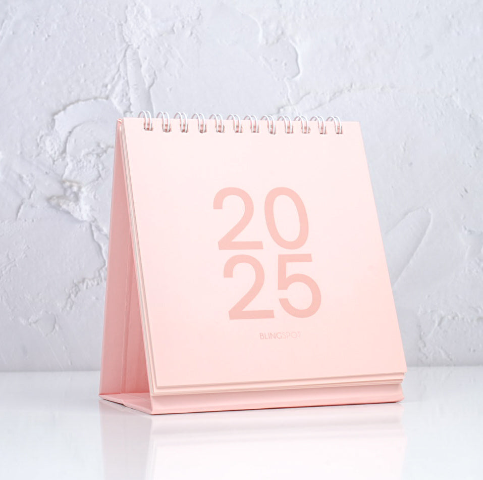 Rose - 2025 Desk Calendar