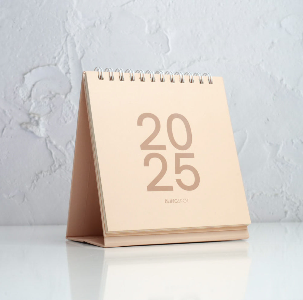 Latte - 2025 Desk Calendar