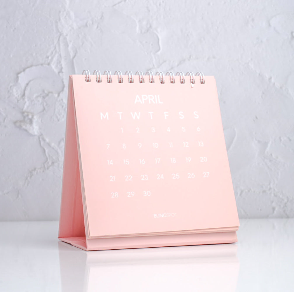 Rose - 2025 Desk Calendar