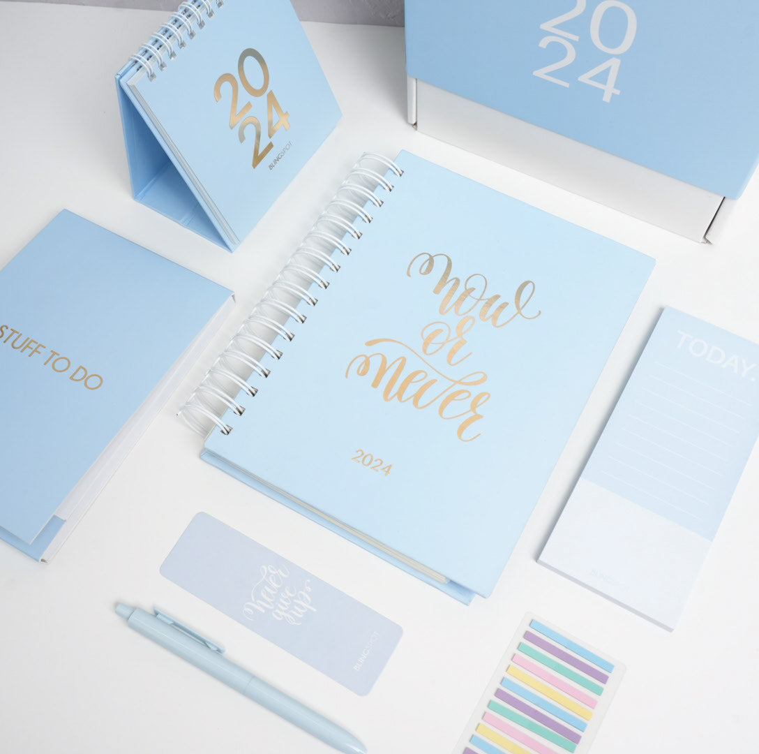MIST - 2024 DATED YEARLY PLANNING KIT