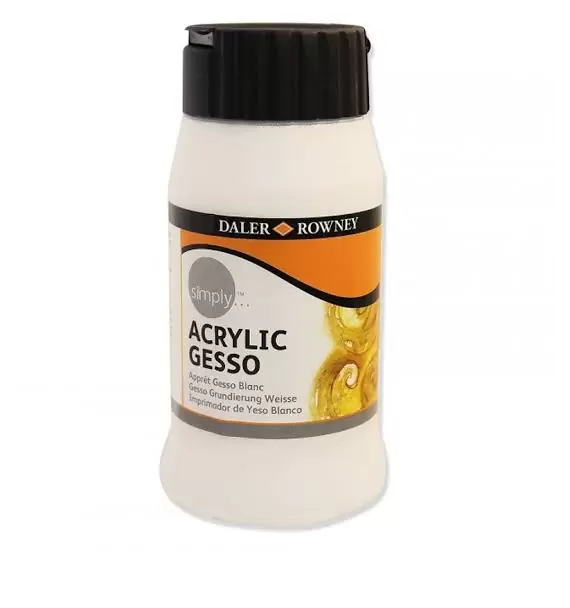 Daler Rowney - 500ml White Gesso Primer