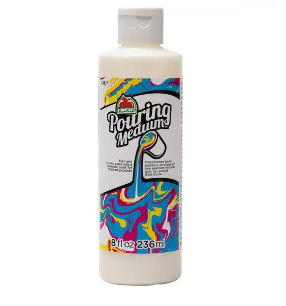 Acrylic Pouring Medium 236ML by Apple Barrel