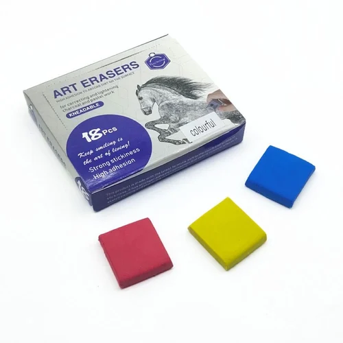 Keep Smiling  Kneadable Art Eraser