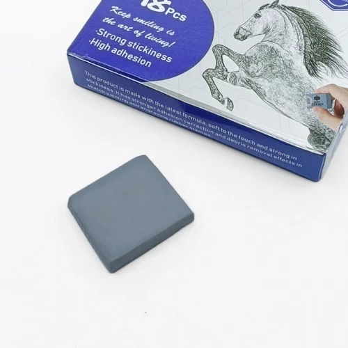 Keep Smiling  Kneadable Art Eraser